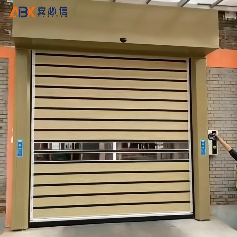 延边朝鲜族自治州螺旋式高速门